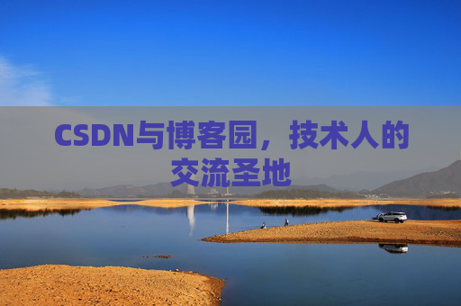 CSDN与博客园,技术人的交流圣地